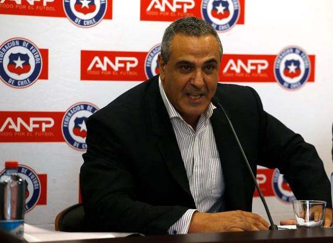 Pablo Milad: "Hay una coalición entre la ANFP y la lista de Salah"