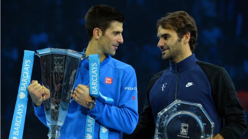 Novak Djokovic encuentra raro que su amigo Ljubicic entrene a Federer