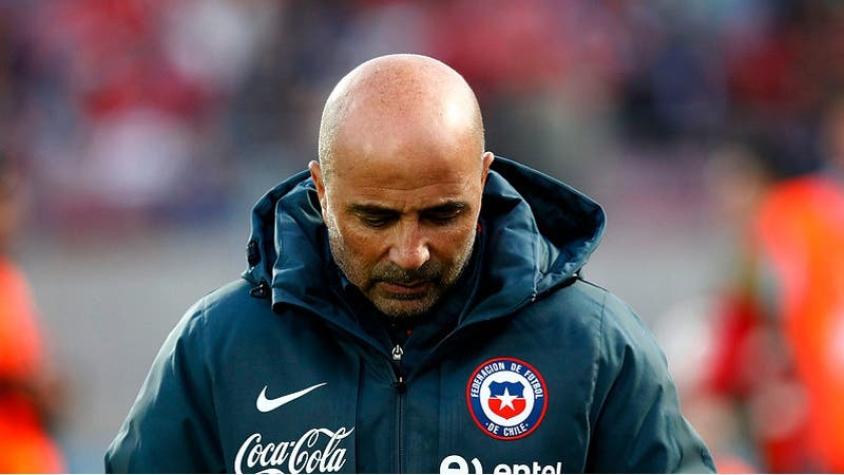 Sampaoli y su tensa relación con la ANFP: "Tiene que ver con un perjuicio personal"