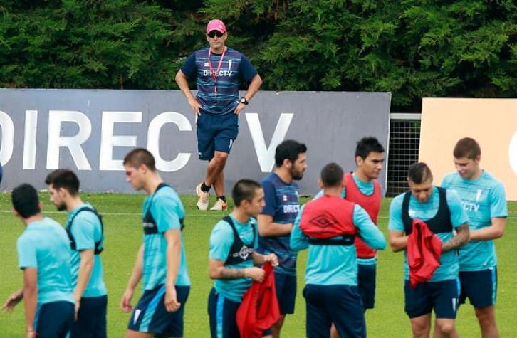 La UC sigue con pretemporada registrando el adiós de Mark González y sin Tomás Costa
