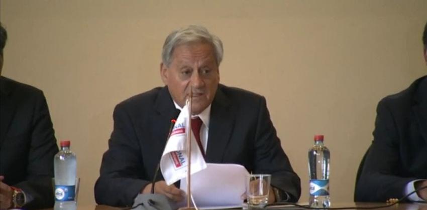 Arturo Salah asume en la ANFP: "Debemos devolver la credibilidad a nuestro fútbol"