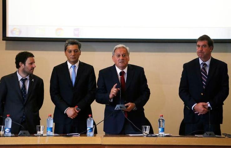 [VIDEO] El primer discurso de Arturo Salah tras asumir como presidente de la ANFP