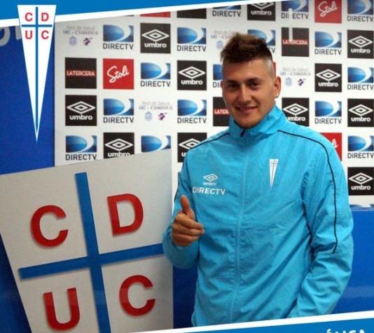 Nicolás Castillo y su regreso a Católica: "Vengo a recuperar mi nivel"
