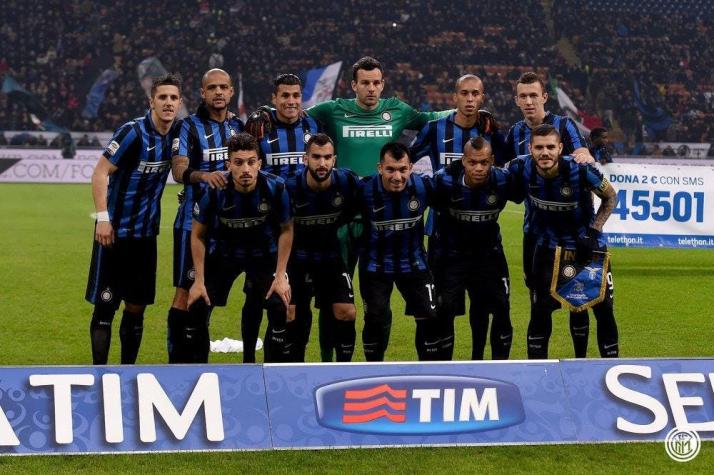 Sigue lider: Inter de Milán con Gary Medel triunfa sobre el Empoli