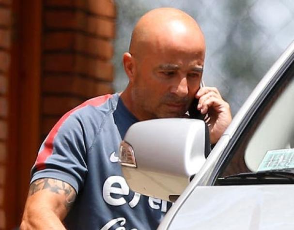 [VIDEO] Así fue la segunda reunión de Salah-Sampaoli en la ANFP