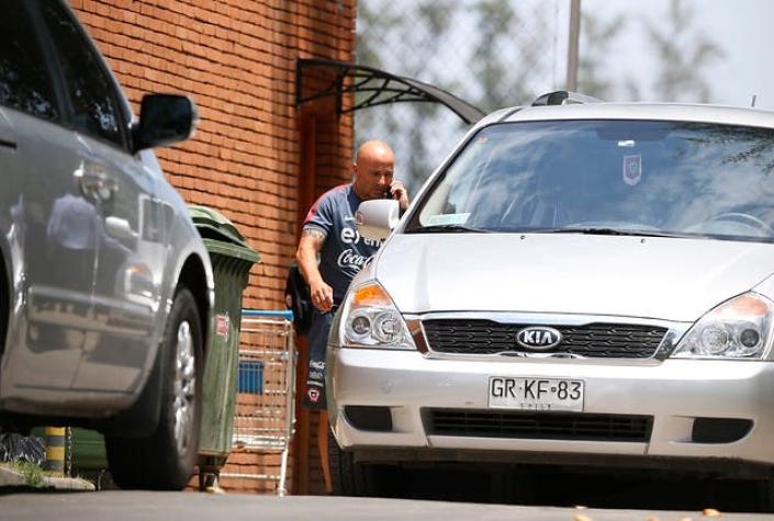 [VIDEO] Así se vivió la segunda reunión Salah-Sampaoli en la ANFP