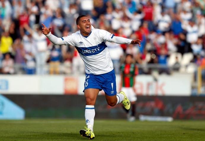 [VIDEO] Con Jeisson Vargas como figura, la UC golea en su primer partido del año