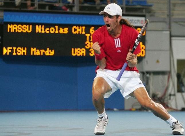 La imagen de Nicolás Massú y el temor que persigue al mejor tenista de la historia, Roger Federer