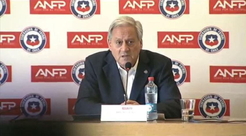 [EN VIVO] Sigue la conferencia de Arturo Salah desde la sede de la ANFP