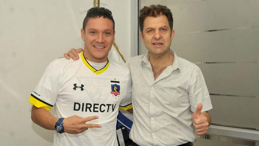 Colo Colo oficializa a colombiano Javier Reina como su primer refuerzo del 2016