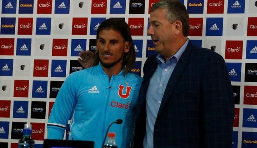 Beccacece presentado como nuevo DT azul: "La idea es volver a la U al lugar que merece"