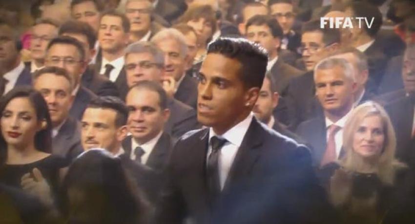 [VIDEO] Este es el gol de Wendell Lira elegido como el mejor de 2015