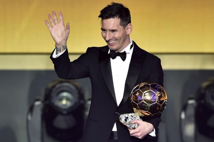 Todos los ganadores de la Gala del Balón de Oro de la FIFA