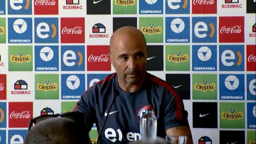 [EN VIVO] Jorge Sampaoli habla desde la ANFP