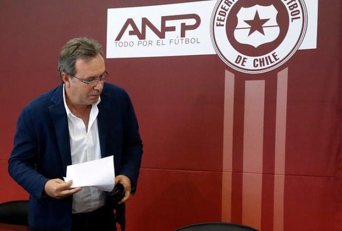 [VIDEO] Vicepresidente de la ANFP anuncia fin de las negociaciones con el DT Sampaoli