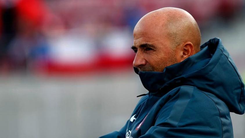 Esta es la oferta que rechazó Jorge Sampaoli de la ANFP