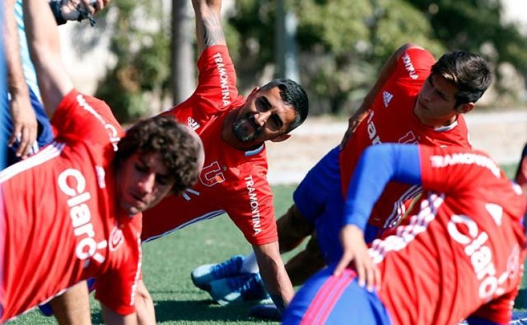 Osvaldo González sufre desgarro y será baja en la "U" por tres semanas