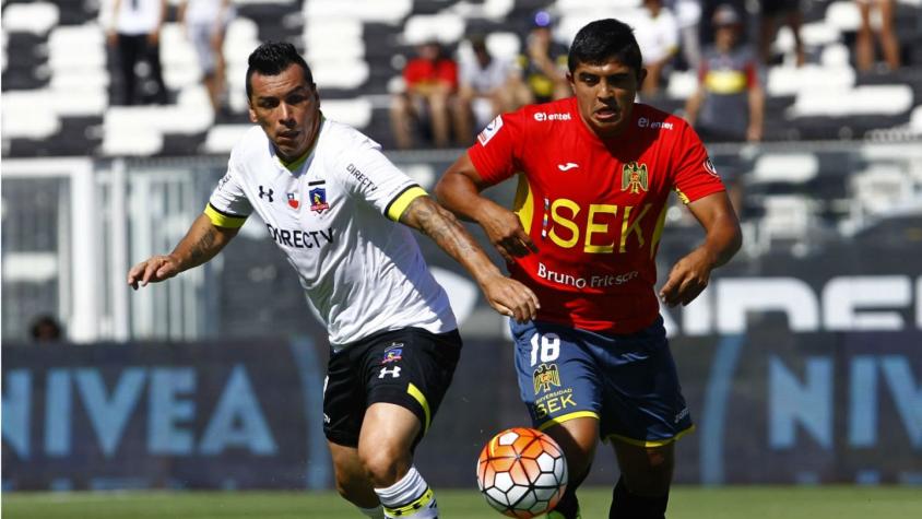 Colo Colo debuta en el Clausura 2016 con un empate frente a Unión Española