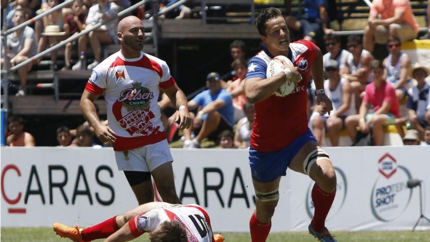 Chile gana tres partidos consecutivos y clasifica al World Sevens Series de Rugby