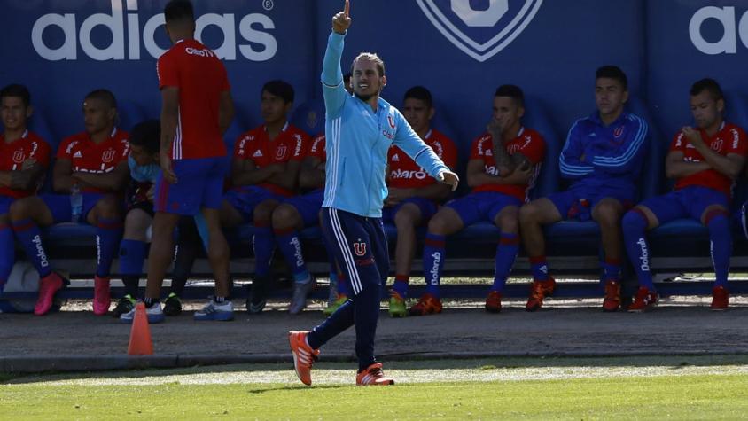 La U de Beccacece debuta en Antofagasta por la primera fecha del Clausura 2016