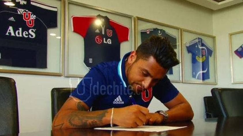 Jara ya es de la "U": "Me identifico con este club porque es el que siempre me ha gustado"