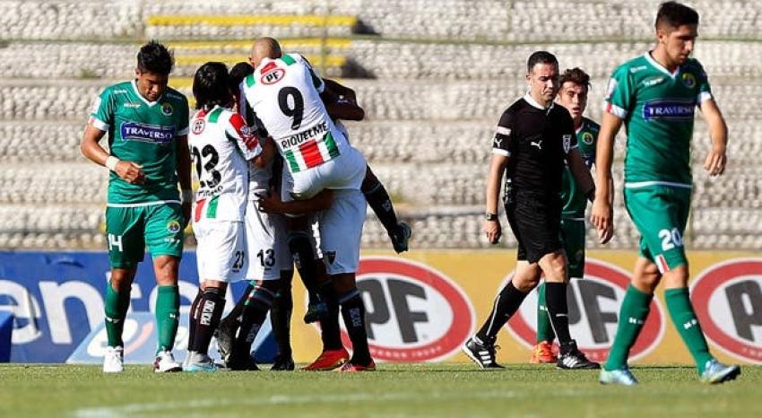 Palestino cierra la primera fecha del Clausura con triunfo sobre Audax