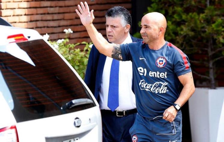 Virtual acuerdo entre Sampaoli y la ANFP para concretar la salida del técnico