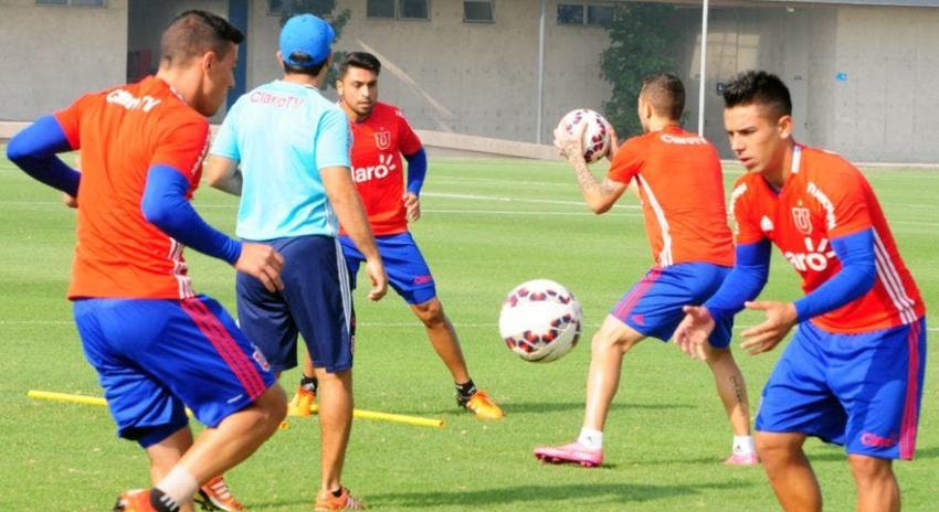 Gonzalo Jara ya entrena junto a Universidad de Chile