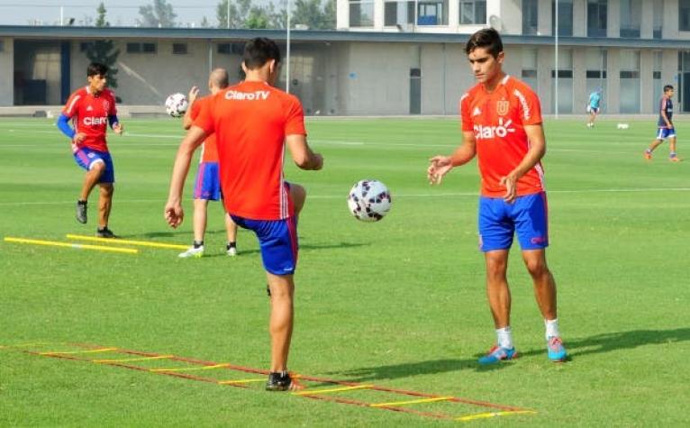 Unión Española, UC y la “U” entrenan a pesar de las condiciones del aire