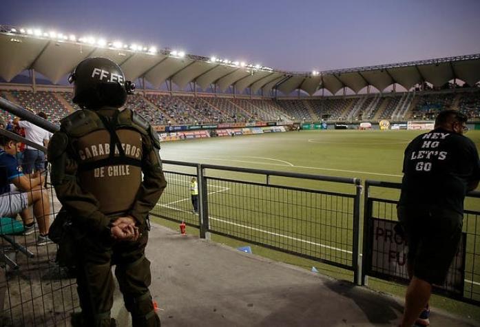 Intendencia reduce drásticamente el aforo para el partido entre Audax y Colo Colo