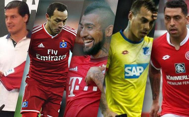 Bundesliga: la gran "decepción chilena"