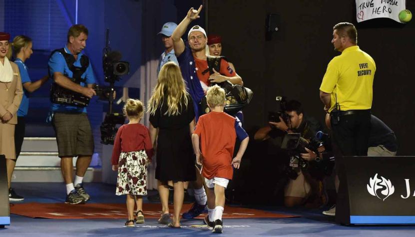 Hewitt pierde con Ferrer en Australia y se retira del tenis