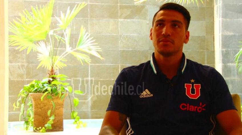 Fabián Monzón y llegada a la "U": "Vengo a ser campeón"