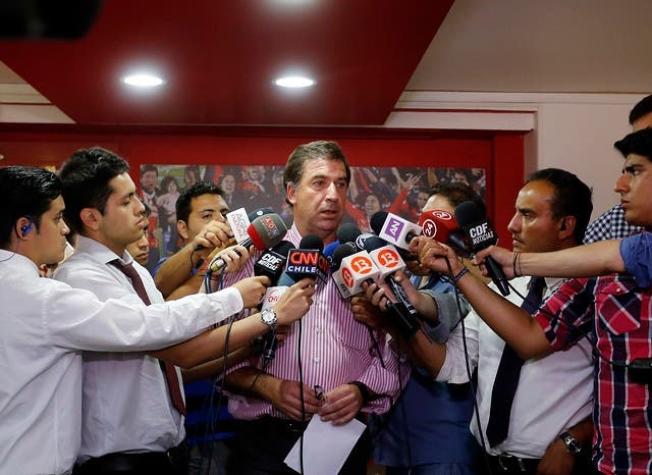 Vicepresidente de la ANFP avisa: “El dinero no es impedimento para traer un DT de jerarquía"
