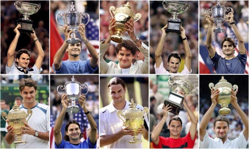 Estos son los impresionantes récord de la carrera de Roger Federer
