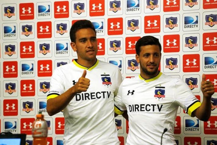 Colo Colo presenta oficialmente a sus refuerzos argentinos