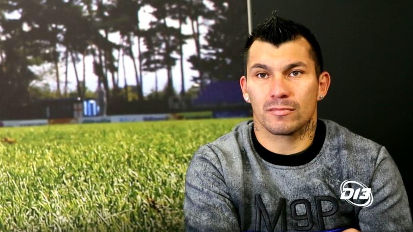 Gary Medel: "Creo que todo Chile tiene que estar agradecido de Jorge Sampaoli"