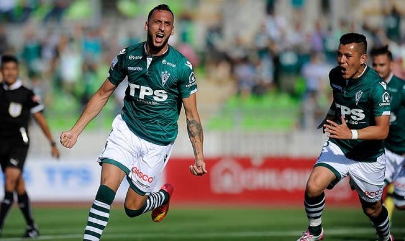 Santiago Wanderers vence a San Luis y se encarama en la cima del Clausura