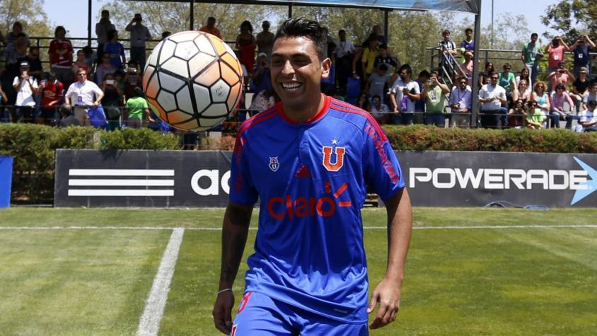 La U de Beccacece se enfrenta a O'Higgins en el Nacional