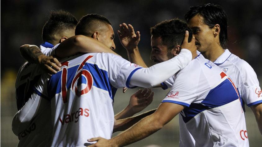 La noche de Jeisson Vargas: U. Católica gusta y golea a La Calera en Quillota
