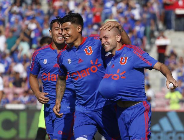 Una tarde para no olvidar: Universidad de Chile humilla a O'Higgins en el Estadio Nacional