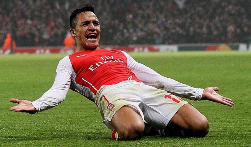 Alexis Sánchez se confiesa: “Estoy muy feliz en Arsenal y no estoy pensando en partir”