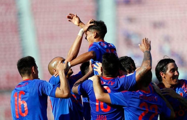8-1 de la U ante O'Higgins: Una goleada que se mete en la historia
