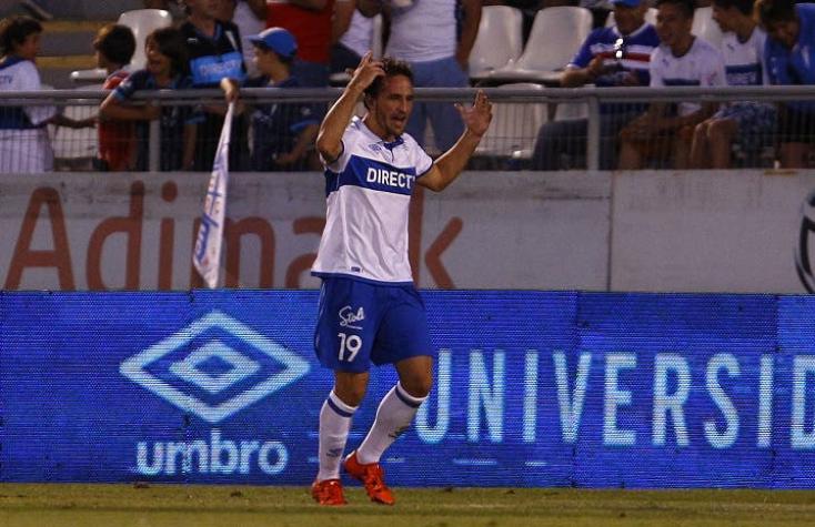 Baja en la UC: José Pedro Fuenzalida sufre desgarro y estará dos semanas sin jugar