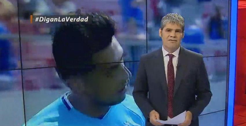 La verdad en un minuto de Juan Cristóbal Guarello sobre el debut de Jara en la "U"