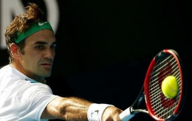 Roger Federer clasificó para las semifinales del Abierto de Australia