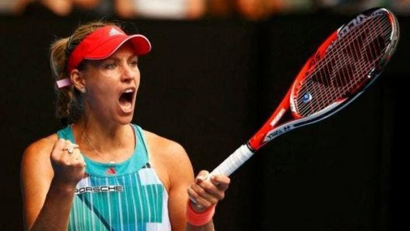 Kerber se enfrentará a Konta en semifinales de Abierto de Australia