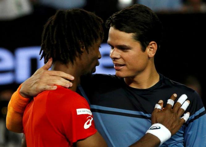 Milos Raonic se enfrentará a Andy Murray en semifinales del Abierto de Australia