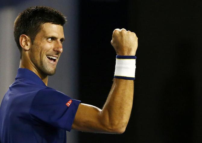 Novak Djokovic es el primer finalista del Abierto de Australia tras vencer a Roger Federer
