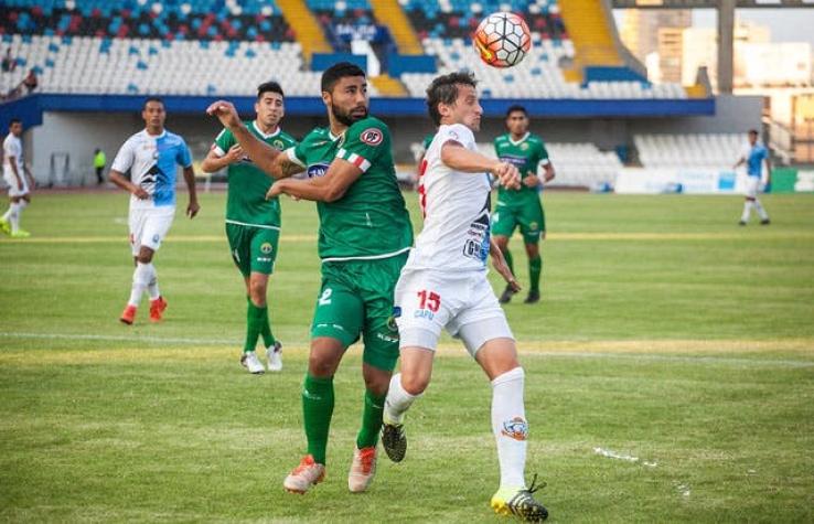 Audax Italiano suma su primer triunfo en el Clausura y hunde a Antofagasta
